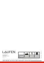 Preview for 24 page of Laufen IL BAGNO ALESSI Manual