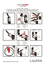 Preview for 3 page of Laufen ILBAGNOALESSI 8.1097.1 Installation Instruction