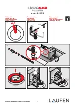 Preview for 5 page of Laufen ILBAGNOALESSI 8.1197.2 Installation Instructions Manual