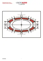 Предварительный просмотр 7 страницы Laufen ILBAGNOALESSI ONE 2.4197.0 Fixing Instructions