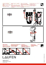 Предварительный просмотр 8 страницы Laufen KARTELL H8286610008811 Manual