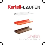 Laufen Kartell Shelfish Manual preview