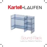 Laufen Kartell Sound Rack Manual preview