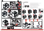 Preview for 1 page of Laufen LANI H4035221122601 Installation Instructions