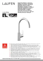 Предварительный просмотр 1 страницы Laufen LAURIN HF500730100000 Manual