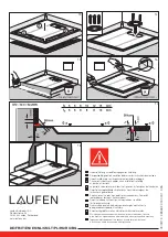 Предварительный просмотр 4 страницы Laufen Lb3 2.1168.2 000.1 Series Manual