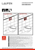 Preview for 1 page of Laufen LIS AW3 8.9566.3.020.000.1 Instructions Manual