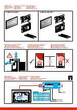 Preview for 2 page of Laufen LIS AW3 8.9566.3.020.000.1 Instructions Manual