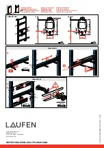 Preview for 8 page of Laufen LIS CU3 8.9266.5.000.000.1 Manual