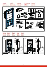 Предварительный просмотр 2 страницы Laufen LIS CW 107 H920107 Manual