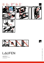 Предварительный просмотр 8 страницы Laufen LIS CW 107 H920107 Manual