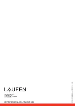 Preview for 8 page of Laufen LIS CW1 Installation Manual