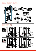 Предварительный просмотр 2 страницы Laufen LIS CW2 H894661 Manual