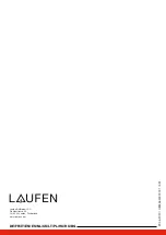 Preview for 8 page of Laufen LIS TW1 H894663 Manual