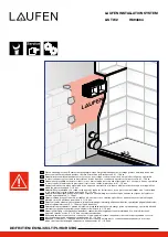 Предварительный просмотр 1 страницы Laufen LIS TW2 H894664 Manual