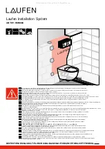 Preview for 1 page of Laufen LIS TWI H894663 Quick Start Manual