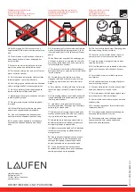 Preview for 2 page of Laufen Living Square 4.2066.0 Manual