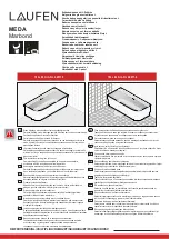 Предварительный просмотр 1 страницы Laufen MEDA 2.2011.5 Manual