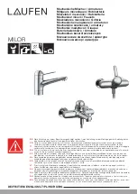 Предварительный просмотр 1 страницы Laufen MILOR Series Manual