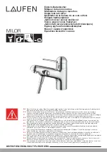 Laufen MILOR Quick Start Manual предпросмотр