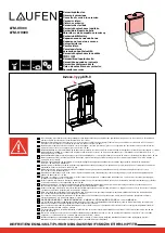 Laufen MODERNA LFM-IV300 Quick Start Manual preview