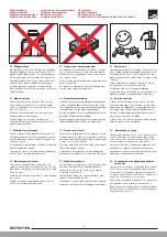 Предварительный просмотр 15 страницы Laufen MULTISTATION HF770607441000 Installation Instructions Manual