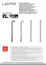 Laufen OUTDOOR HF770628441195 Installation Instructions Manual preview