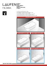 Laufen PALOMBA 2.3180.0 General Installation Instructions preview