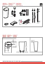 Preview for 2 page of Laufen Palomba 8.1180.3 Manual