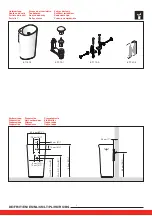 Предварительный просмотр 2 страницы Laufen Palomba 8.1180.4 Manual