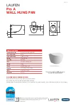 Preview for 1 page of Laufen Pro A Quick Manual