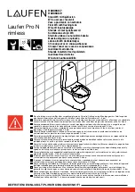 Laufen Pro N rimless H828966 Installation Instructions preview