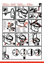 Preview for 3 page of Laufen Pro N rimless H828966 Installation Instructions