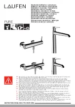 Preview for 1 page of Laufen PURE HF901703100000 Quick Start Manual