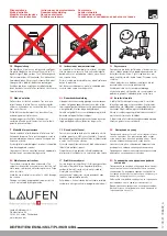 Preview for 8 page of Laufen PURE HF901703100000 Quick Start Manual