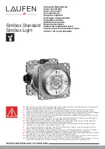 Laufen Simibox Standard Instructions Manual preview