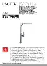 Laufen SLIM HF903040423000 Manual preview