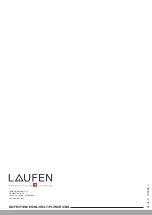 Preview for 6 page of Laufen SLIM HF903040423000 Manual