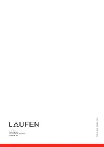 Preview for 8 page of Laufen Solution 2.9844.1 Manual