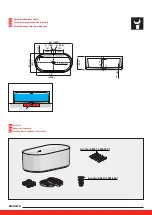 Предварительный просмотр 3 страницы Laufen Sonar Marbond Installation Instructions Manual