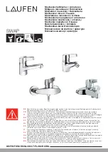 Laufen SWAP Series Manual preview