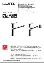 Предварительный просмотр 1 страницы Laufen SWISSTAP HF506130100000 Manual