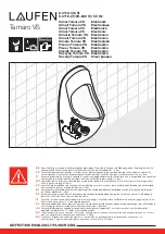 Laufen Tamaro VS 8.4112.3 Manual preview