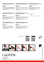 Preview for 8 page of Laufen TAMARO VS H841124 Manual