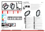 Предварительный просмотр 1 страницы Laufen THE NEW CLASSIC 4.0607.0 Quick Start Manual