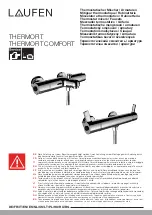 Preview for 1 page of Laufen THERMOFIT Installation Instructions Manual