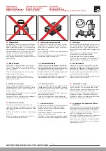 Preview for 19 page of Laufen THERMOFIT Installation Instructions Manual