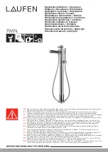 Preview for 1 page of Laufen TWIN HF980226100001 Manual