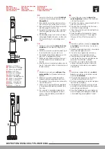 Preview for 5 page of Laufen TWIN HF980226100001 Manual