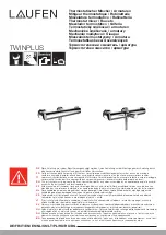 Предварительный просмотр 1 страницы Laufen TWINPLUS HF905451100000 Quick Start Manual